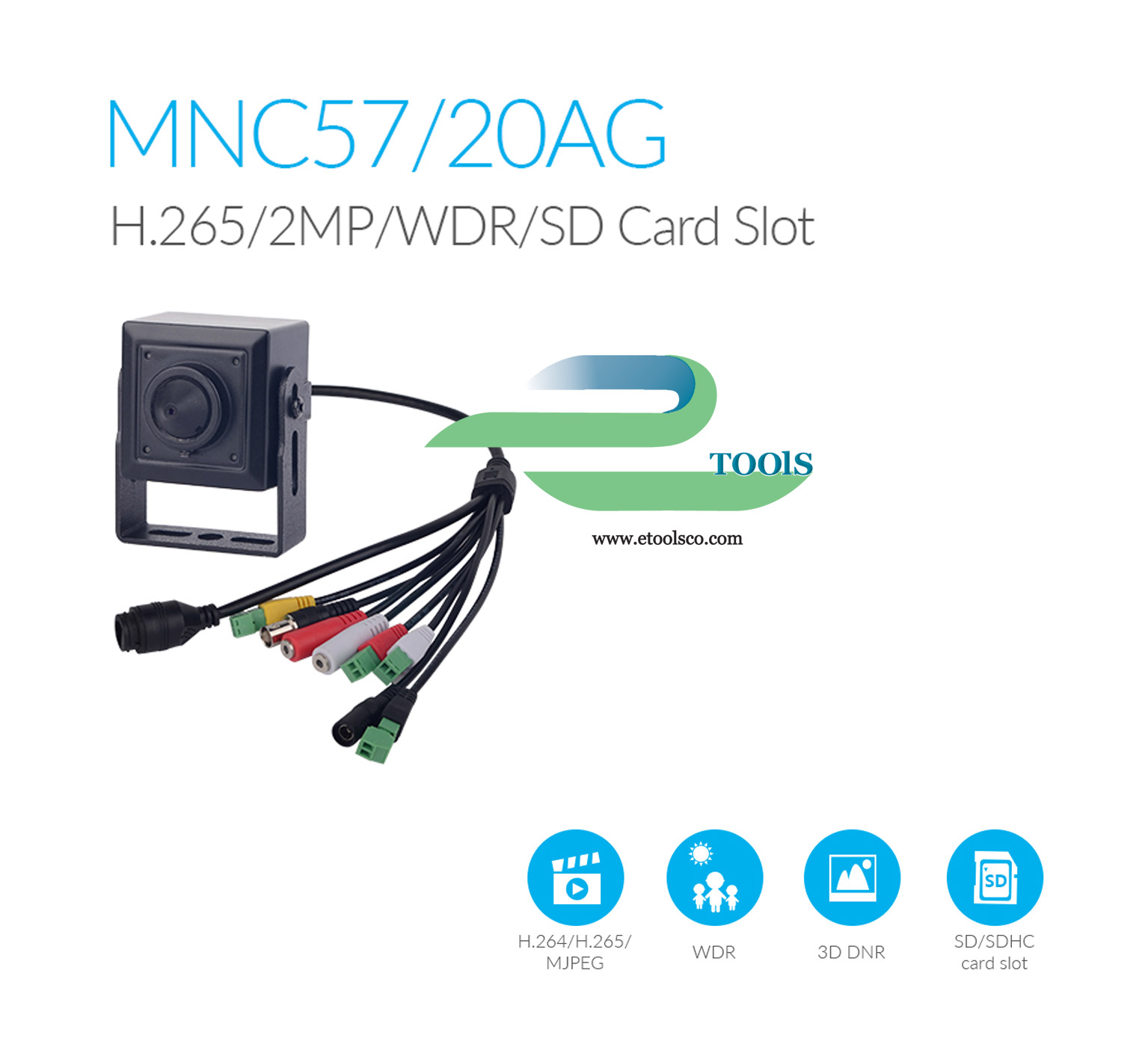 دوربین مداربسته شبکه سانل SN MNC57/20AGP